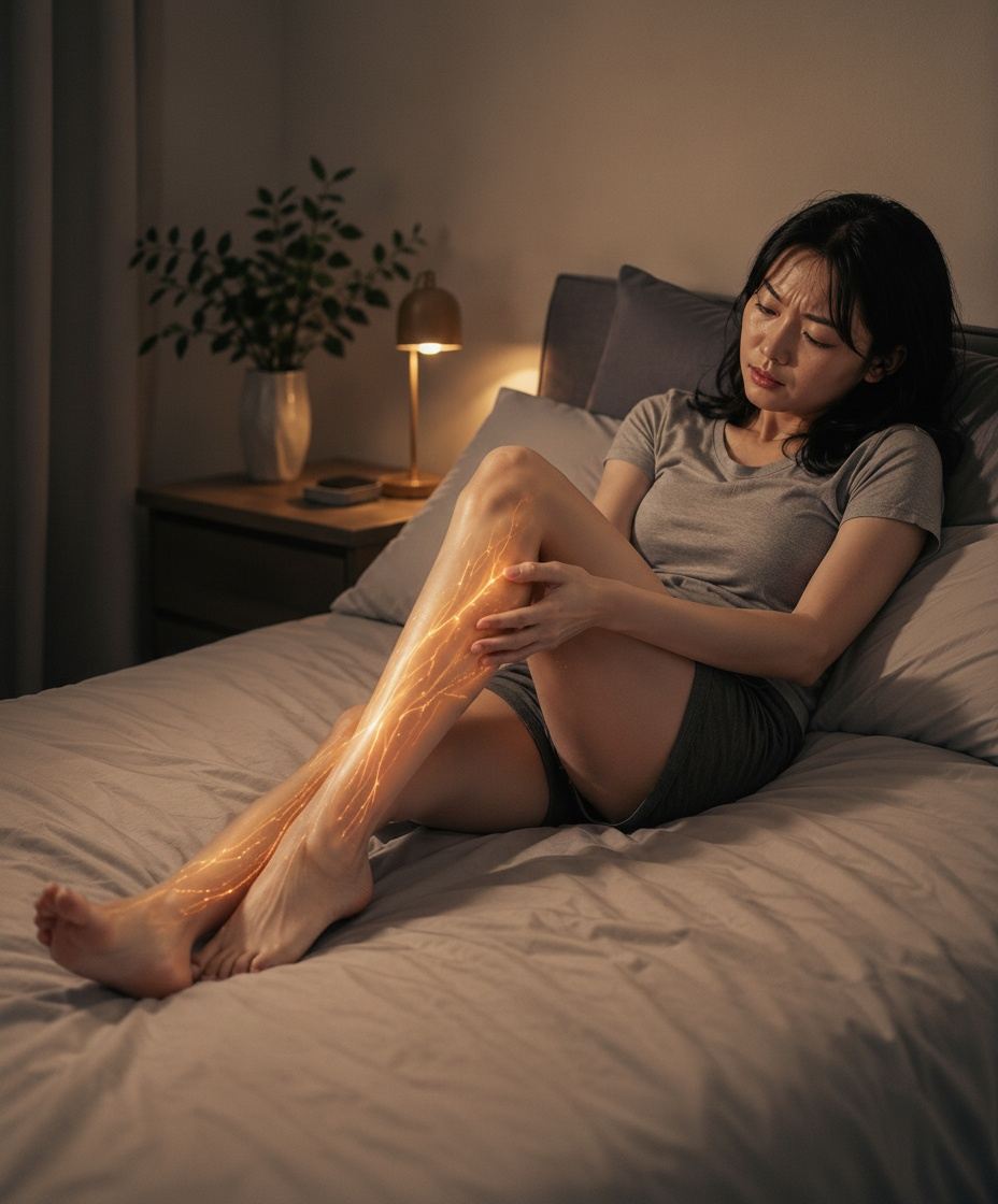 하지불안증후군 한의원 치료