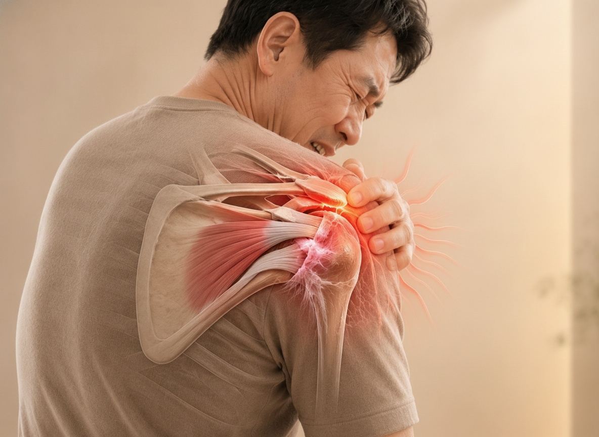 어깨 통증 진단