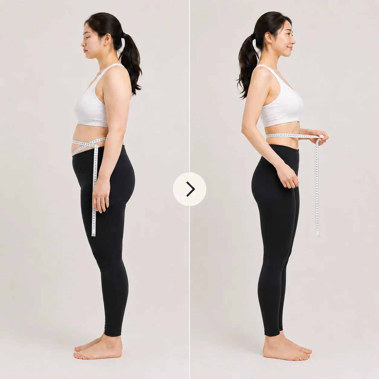 한방 다이어트 전후 한방 다이어트 전후