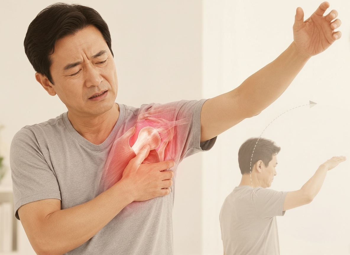 어깨 통증 진단