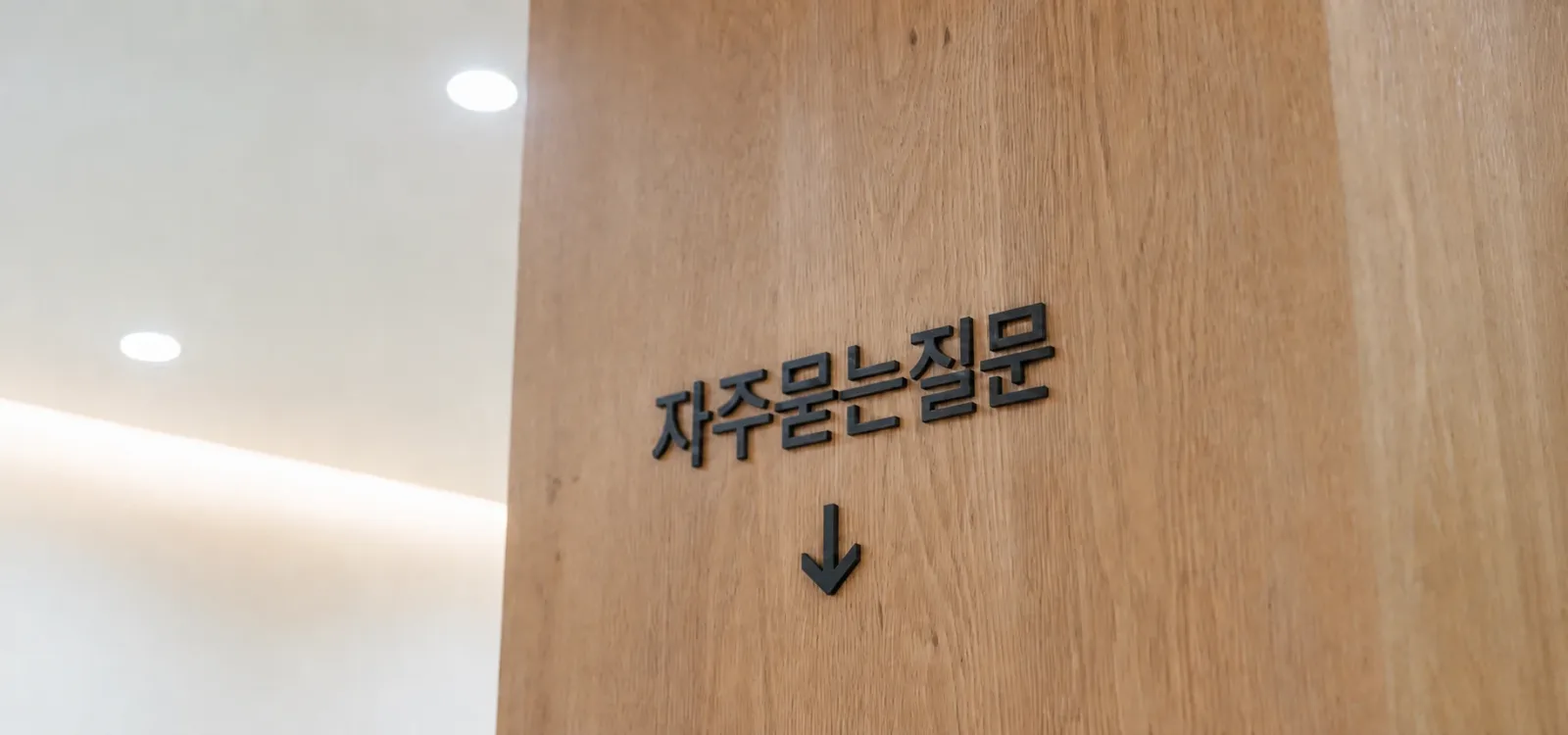 자주 묻는 질문