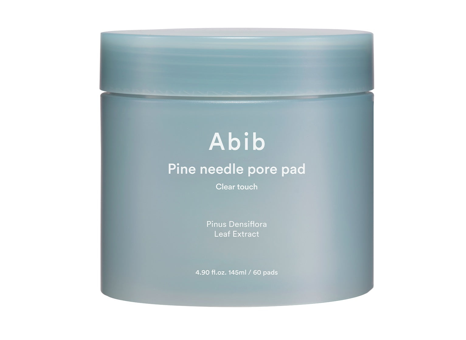 Pine needle pore pad Clear touch