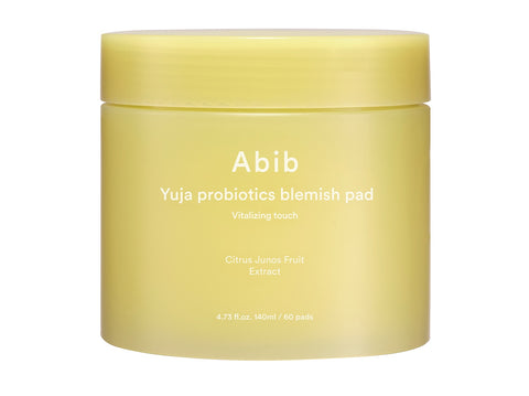 Yuja probiotics blemish pad Vitalizing touch