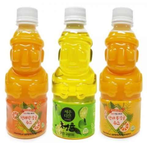 น้ำส้มฮัลลาบงจากเกาะเจจู(1box/24ea)
