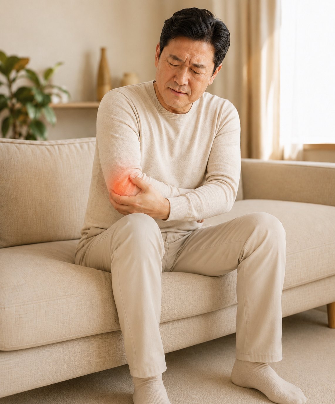 팔꿈치 통증 진단